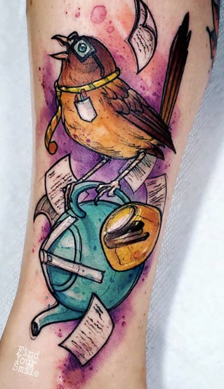 The Office  Tattoo