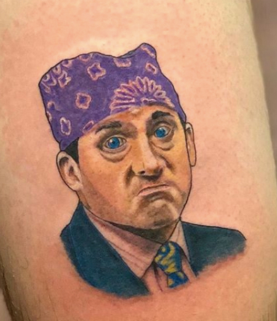 The Office  Tattoo