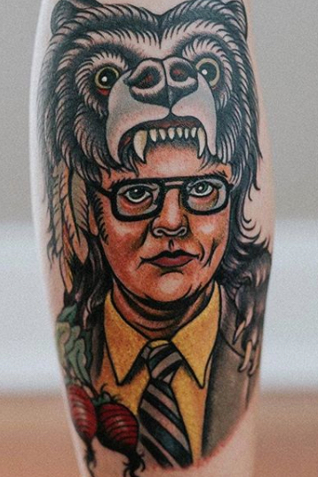 The Office  Tattoo