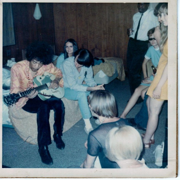with The Monkees in 1967