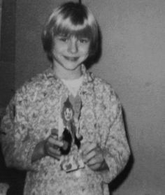 Kurt Cobain Young. Kurt Cobain Child