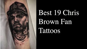 Best 19 Chris Brown Fan Tattoos