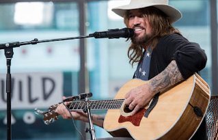 Billy Ray Cyrus guitar