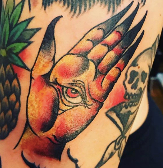 Chris Brown Tattoo