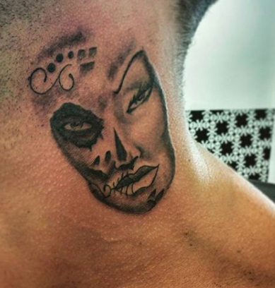 Chris Brown Tattoo