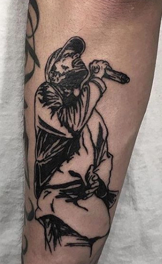Chris Brown Tattoo