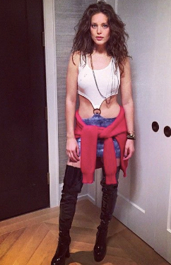 Celebrities Halloween Costumes