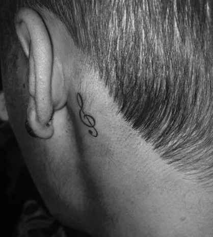 Justin Bieber Own Tattoo