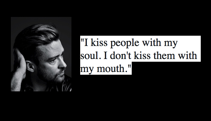 Best 16 Justin Timberlake Quotes 6 Justin timberlake quotes 3