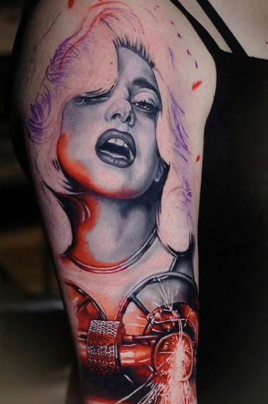 Lady Gaga tattoo