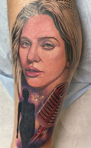 Lady Gaga tattoo