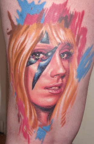 Lady Gaga tattoo