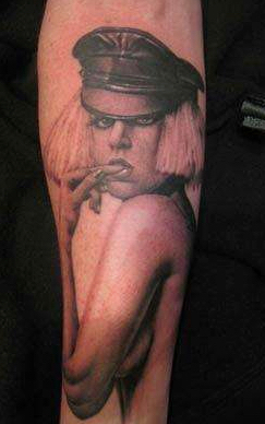 Lady Gaga tattoo
