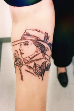 Lady Gaga tattoo