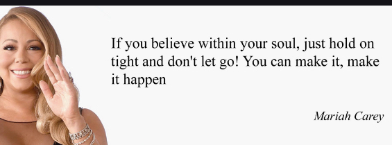 Mariah Carey Quotes