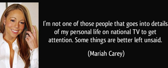 Mariah Carey Quotes