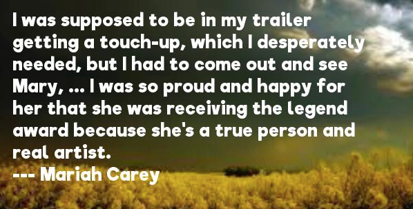 Mariah Carey Quotes