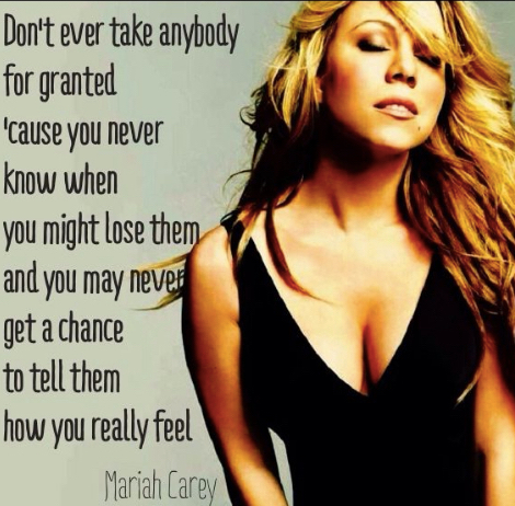 Mariah Carey Quotes
