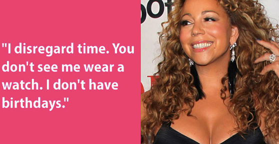 Mariah Carey Quotes