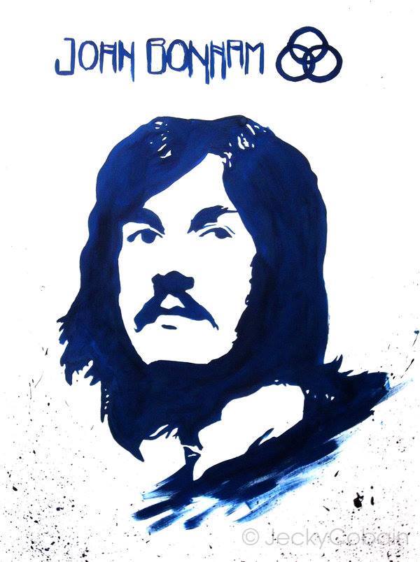 OCTOBER 10 1980 John Bonham Funeral 2