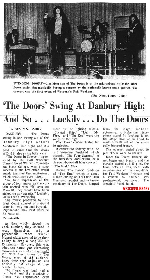 OCTOBER 11 1967 The Doors 1