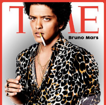 bruno mars Time magazine