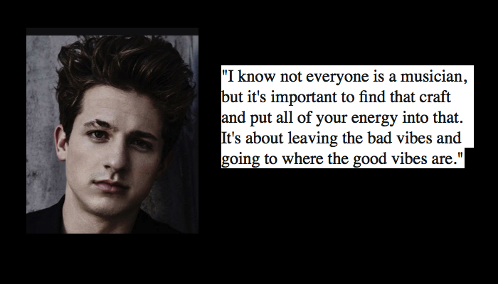 charlie puth quotes 1
