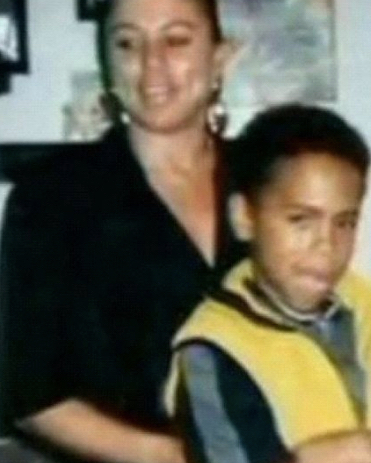 Chris Brown Childhood 