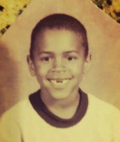 Chris Brown Childhood 