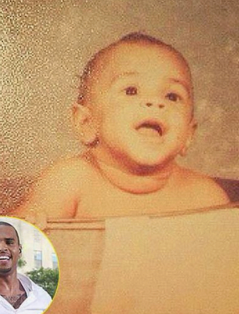 Chris Brown Childhood 