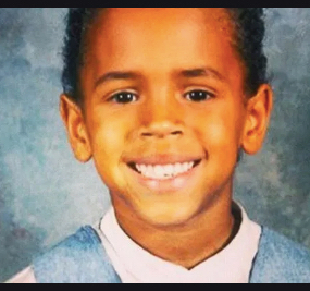 Chris Brown Childhood 