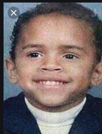 Chris Brown Childhood 