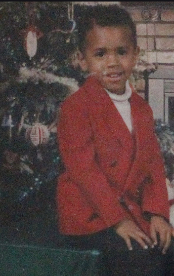 Chris Brown Childhood 