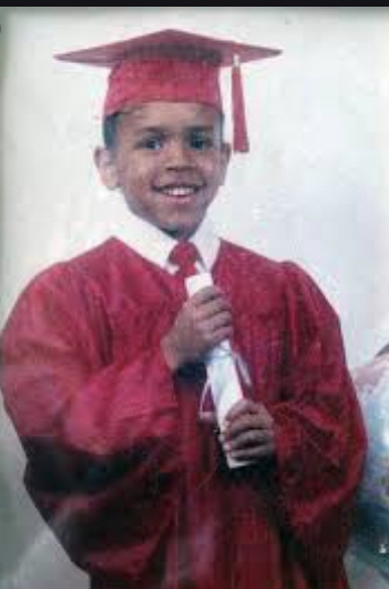 Chris Brown Childhood 
