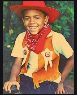 Chris Brown Childhood 
