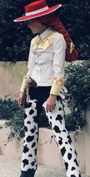 Celebrities Halloween Costumes