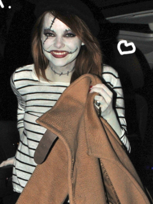 Celebrities Halloween Costumes