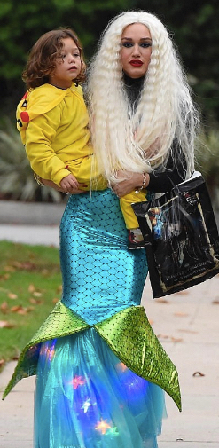 Celebrities Halloween Costumes