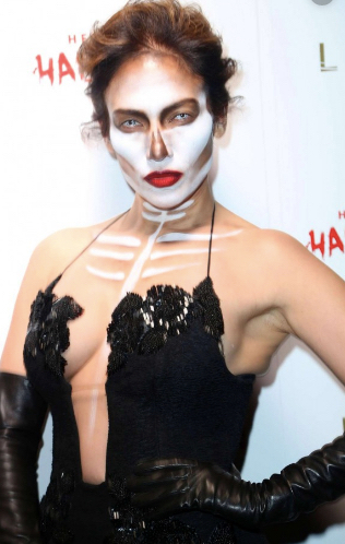 Celebrities Halloween Costumes