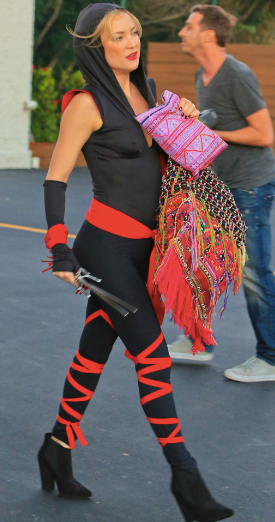 Celebrities Halloween Costumes