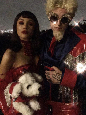 Celebrities Halloween Costumes
