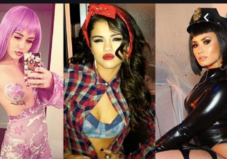 Celebrities Halloween Costumes