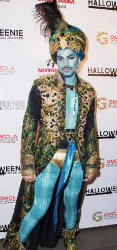 Celebrities Halloween Costumes