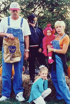 Celebrities Halloween Costumes