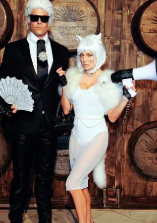 Celebrities Halloween Costumes