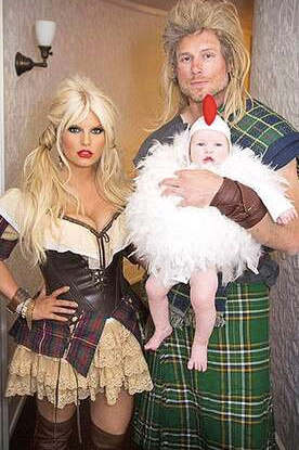 Celebrities Halloween Costumes