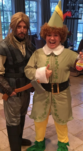 Celebrities Halloween Costumes