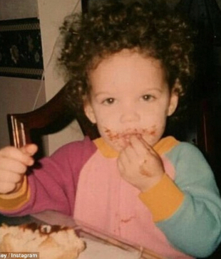 Halsey Childhood Photo