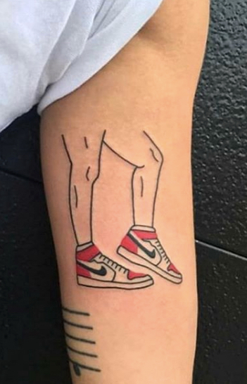 Halsey tattoo