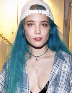 halsey teenage